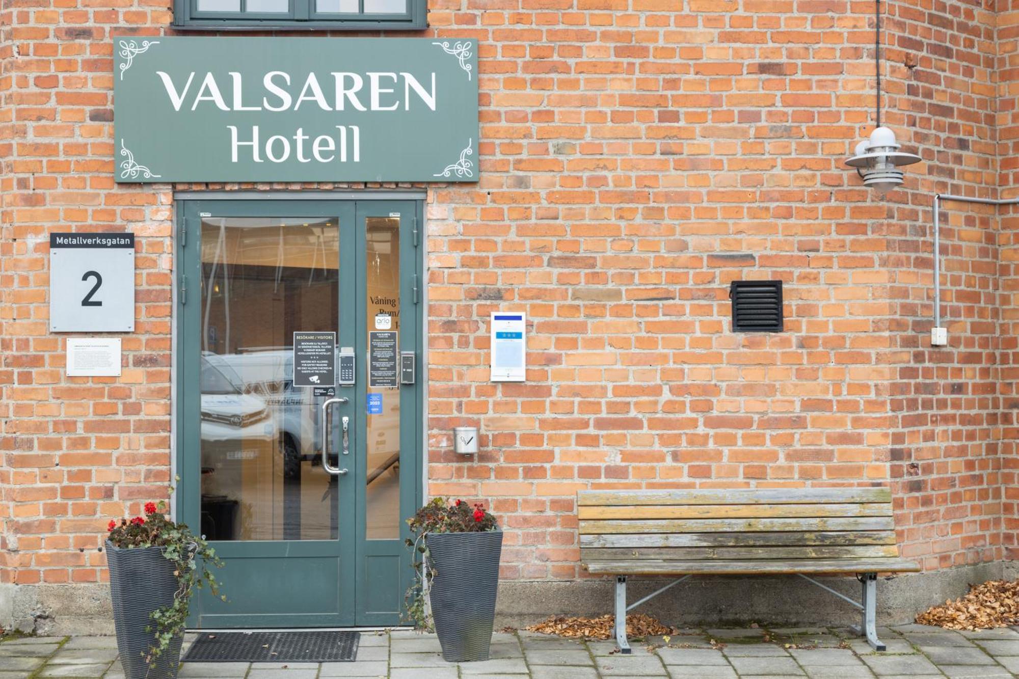 Hotell Valsaren Västerås Exteriér fotografie